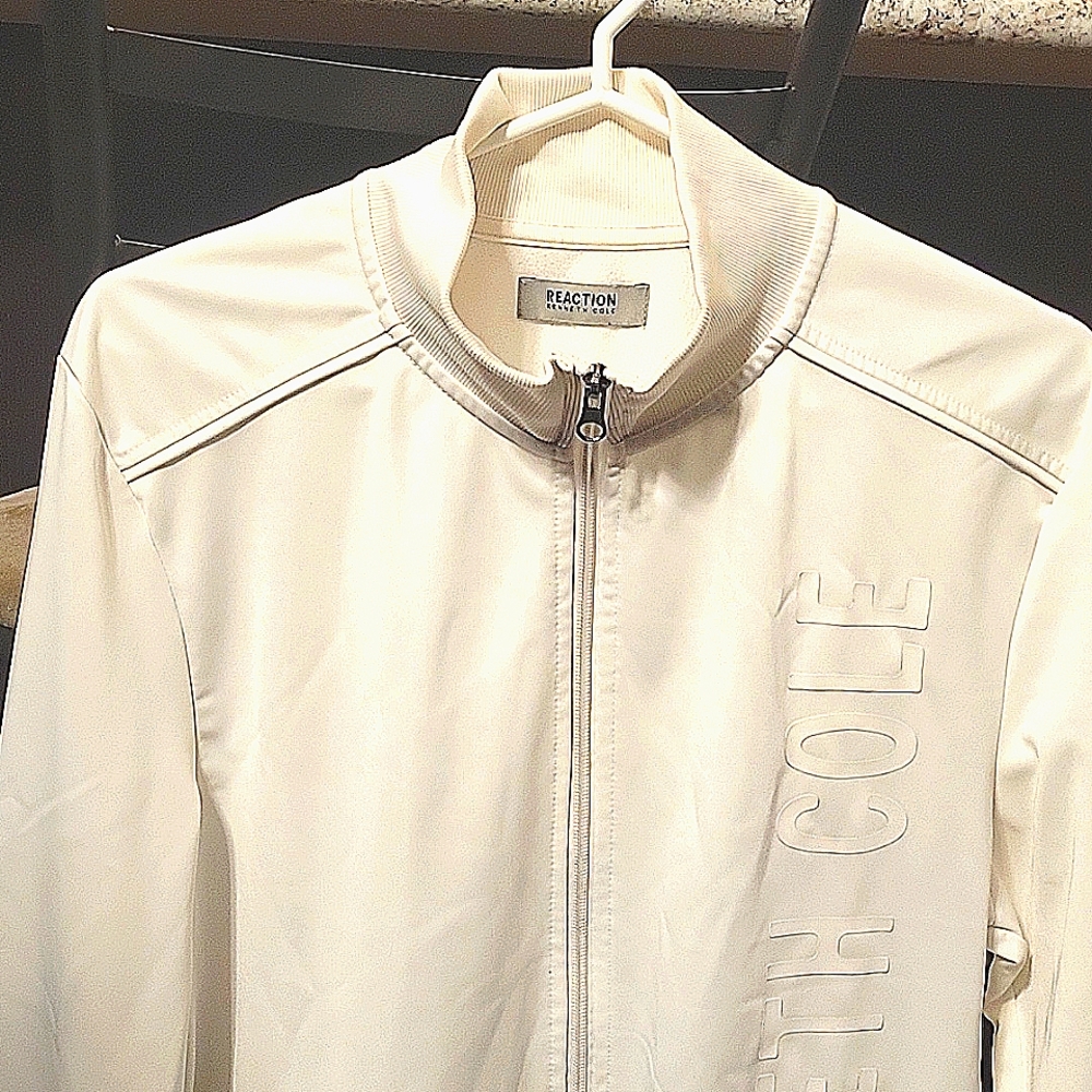 Kenneth Cole Reaction Track Jacket